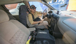 Tijuana “fixer” Margarito Martinez, a photographer himself, helps visiting photojournalists and reporters navigate the complexities of Tijuana, Mexico. (Photo by John Gibbins/The San Diego Union-Tribune)