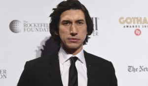 Actor Adam Driver. (Photo by Evan Agostini/Invision/AP)