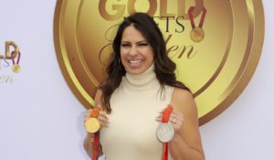 ESPN baseball analyst Jessica Mendoza. (Photo by Willy Sanjuan/Invision/AP)