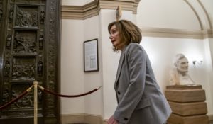 Speaker of the House Nancy Pelosi. (AP Photo/J. Scott Applewhite)