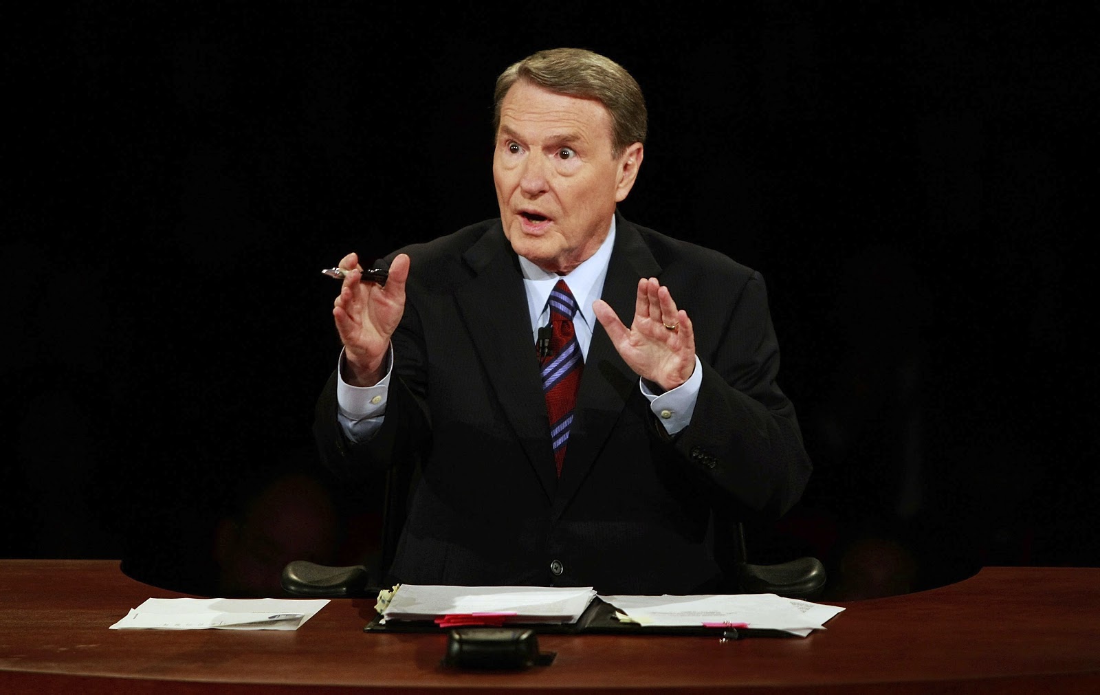 Legendary reporter Jim Lehrer is dead at 85. Here's how journalists