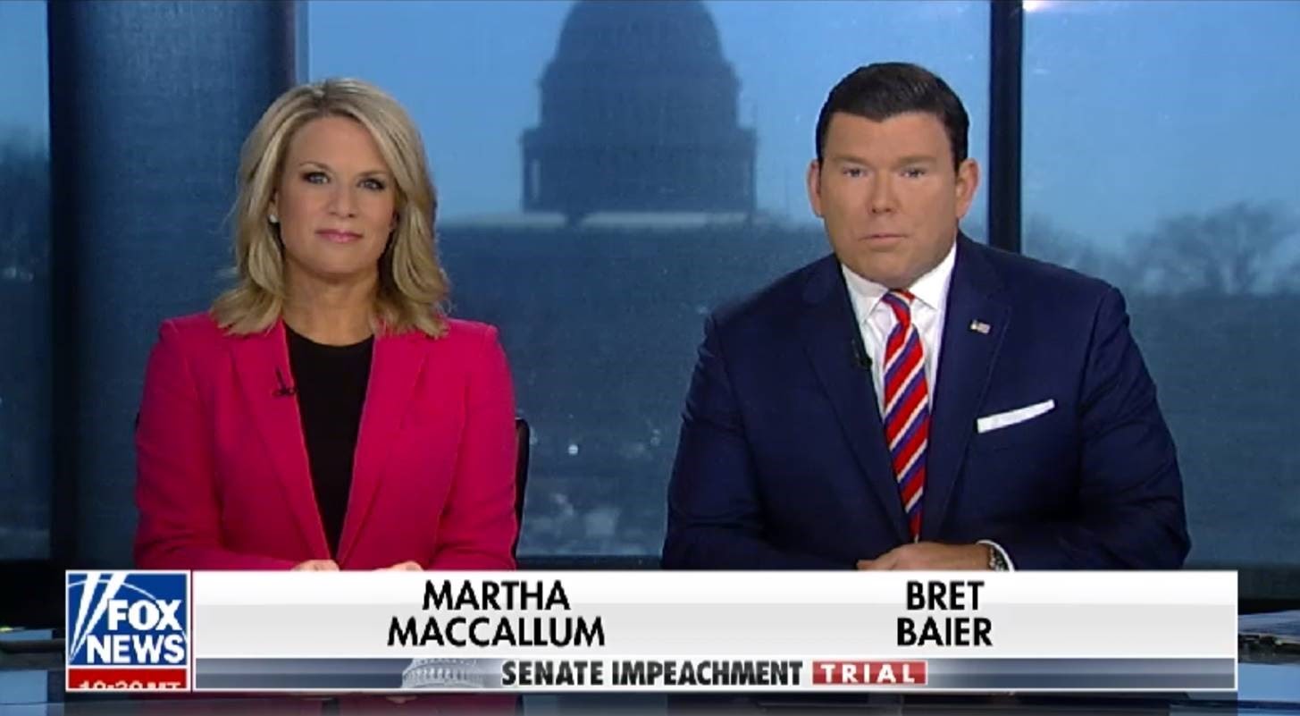 Fox News dominates impeachment trial coverage » The ...