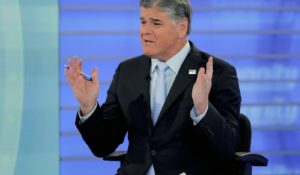 Fox News’ Sean Hannity. (AP Photo/Julie Jacobson, File)