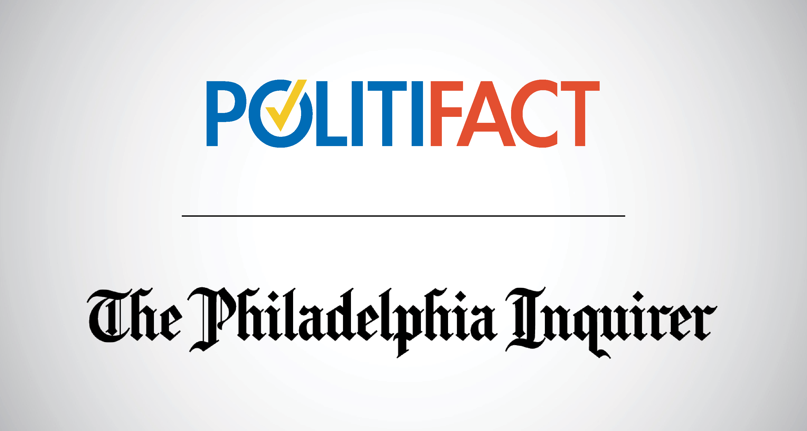 The Philadelphia Inquirer is now PolitiFact’s exclusive state partner