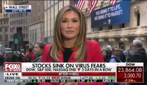 Fox Business Network’s Susan Li, reporting Monday from Wall Street. (Fox Business Network)