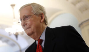 Mitch McConnell. (Photo by Jordan Strauss/Invision/AP, File)