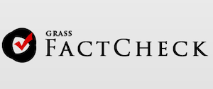 Logotipo do FactCheck Georgia 300