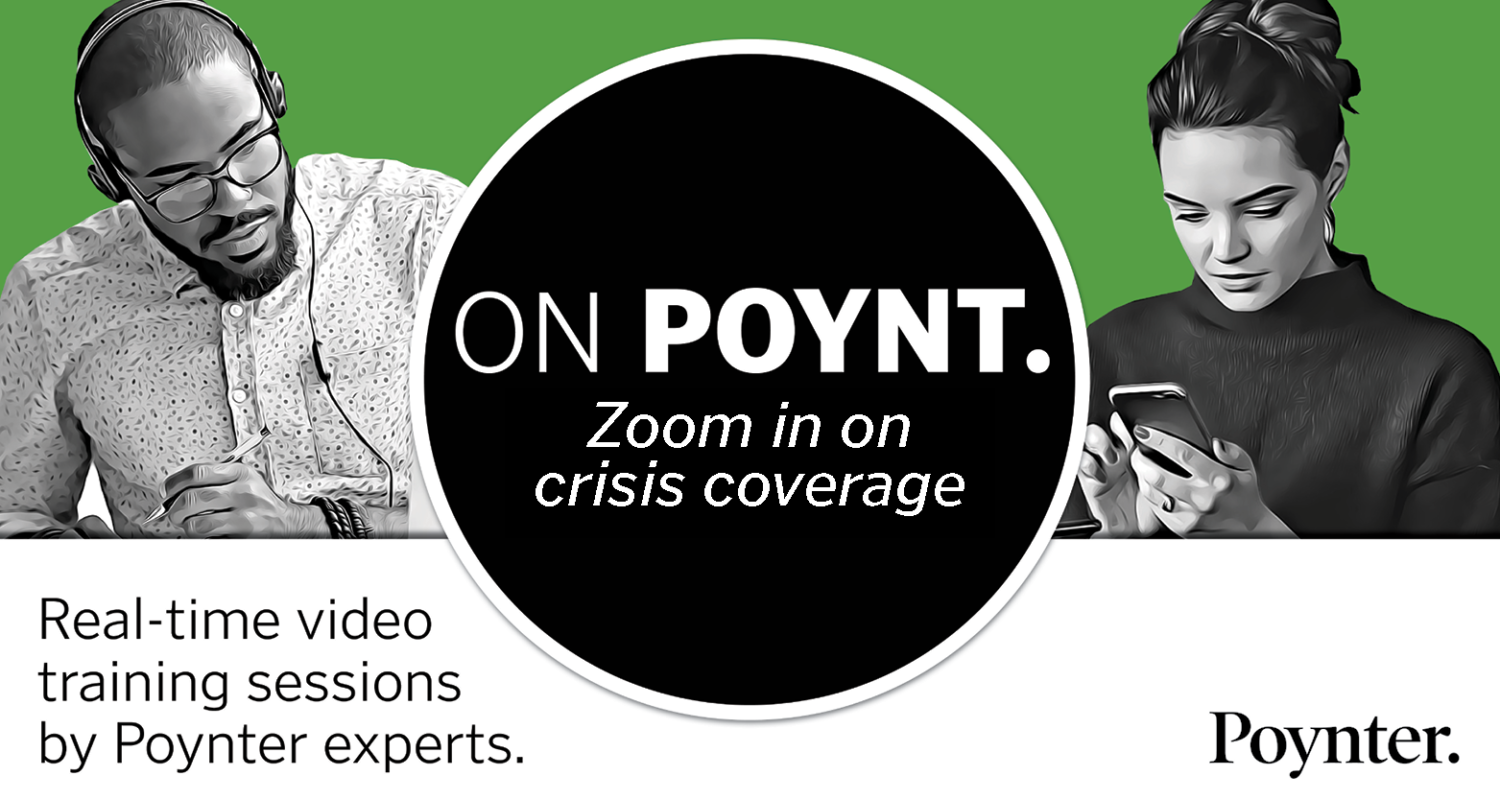 On Poynt Crisis Coverage Graphic