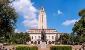 The University of Texas has said it will announce plans for the fall in the coming weeks. (Shutterstock)