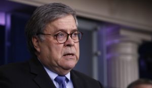 Attorney General William Barr. (AP Photo/Alex Brandon, File)