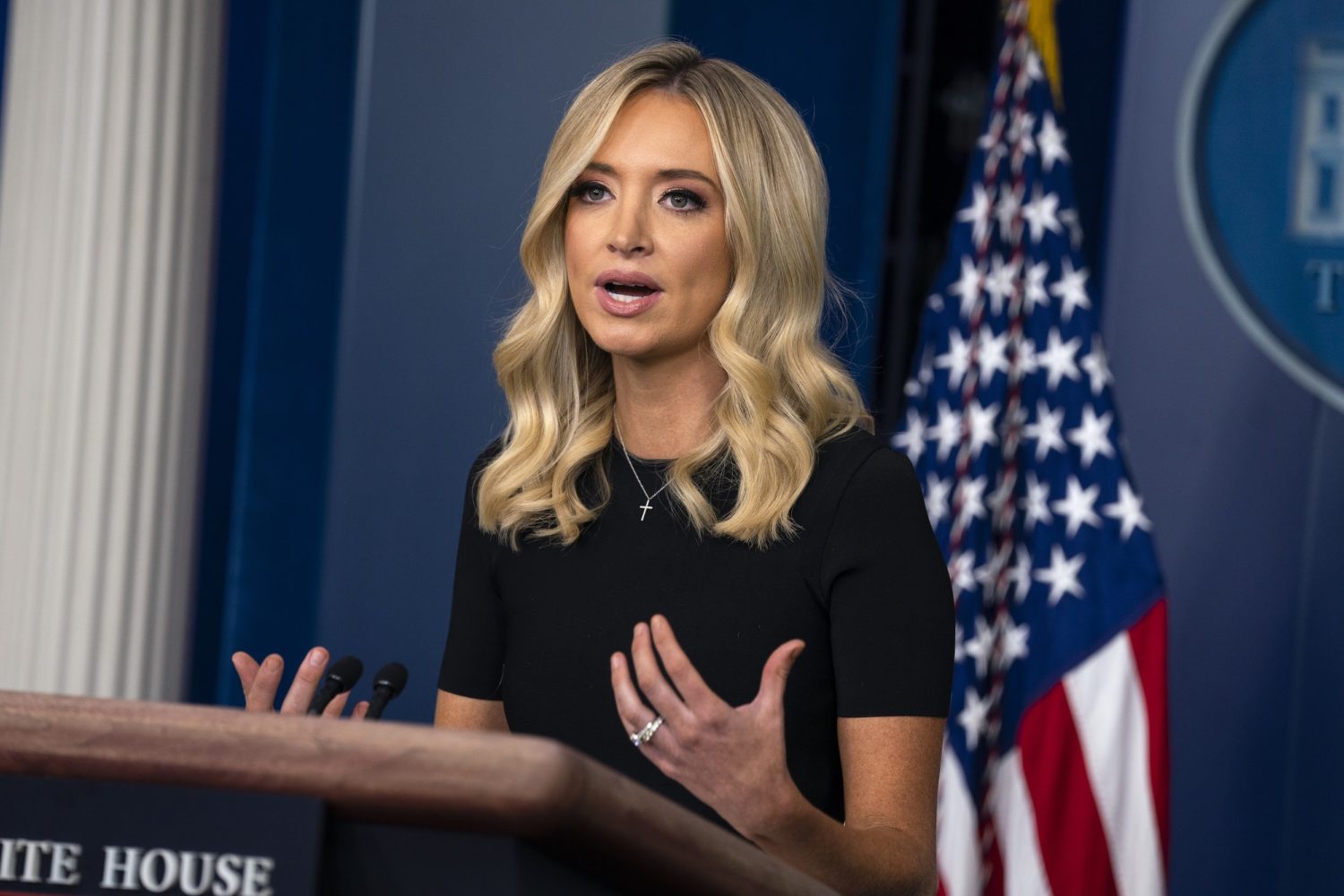 Press Sec Kayleigh McEnany: This Anarchy Is Aided By 
