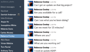 If your boss is a serious micromanager like "Rebecca," you probably need to address the underlying issue: trust. (Sara O'Brien) 