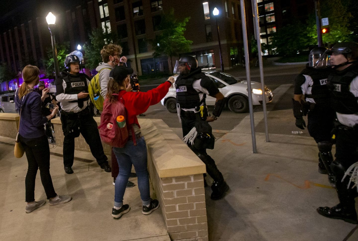 Student Journalists Were Pepper Sprayed By Police During An Ohio Protest Poynter