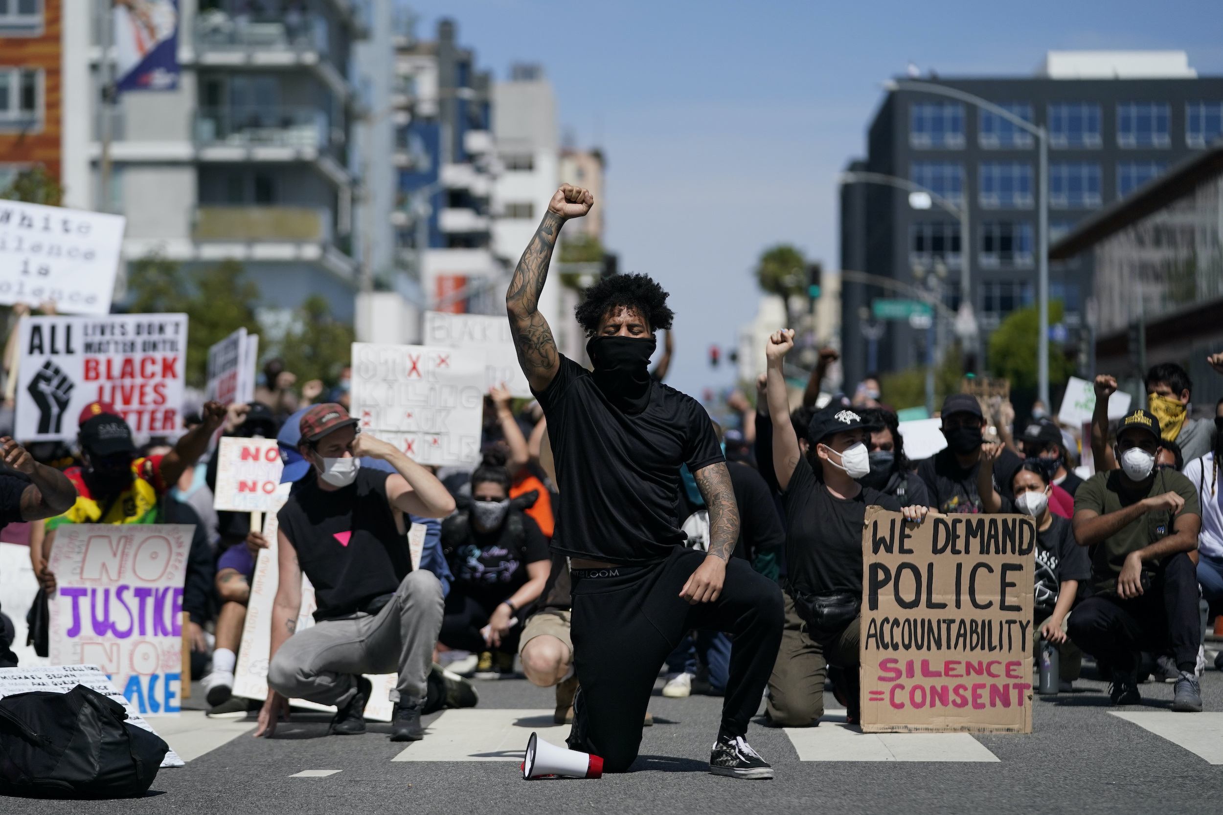 Pictures Of People Protesting 2020