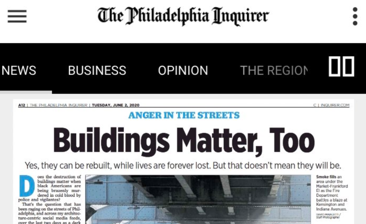 A Philadelphia Inquirer headline sparked outrage — and a newsroom audit