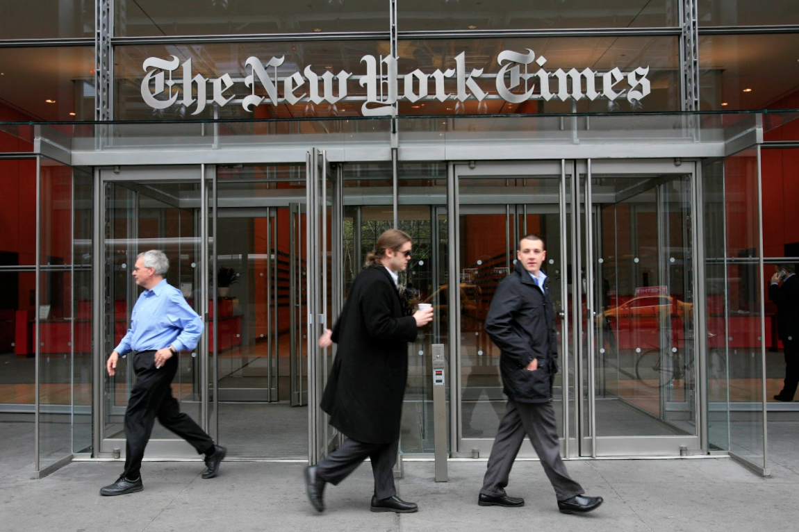 An Op Ed Controversy Led To A New York Times Revolt Heres What 