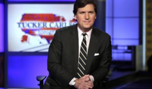 Fox News host Tucker Carlson. (AP Photo/Richard Drew, File)
