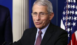 Dr. Anthony Fauci, director of the National Institute of Allergy and Infectious Diseases (AP Photo/Alex Brandon)