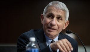 Director of the National Institute of Allergy and Infectious Diseases Dr. Anthony Fauci. (Al Drago/Pool via AP)