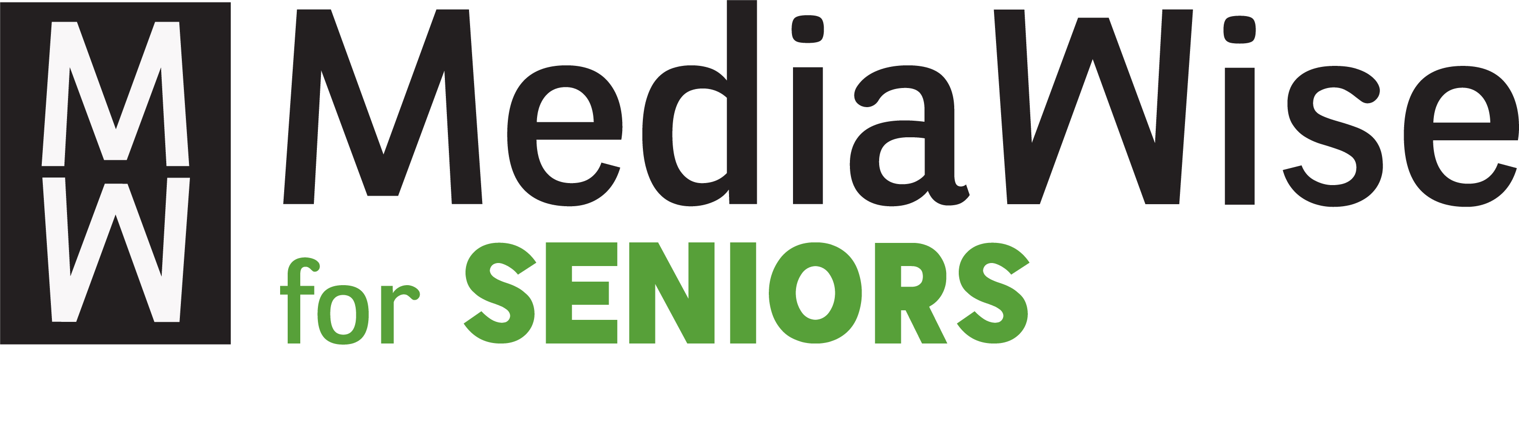 MediaWise for Seniors Logo