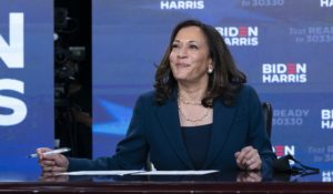 Kamala Harris. (AP Photo/Carolyn Kaster)