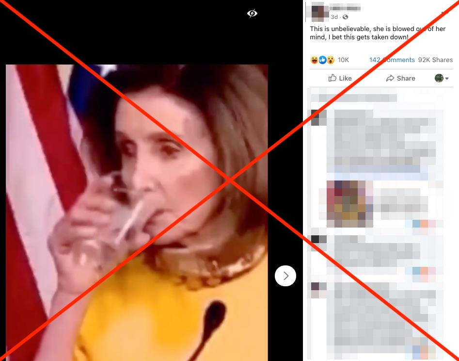 Why False Claims About Nancy Pelosi Being Drunk Keep Going Viral — Even Though She Doesnt Drink