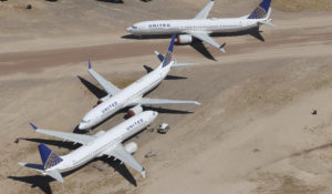 United Airlines will furlough or lay off nearly 16,400 workers at the start of the month. (mpi34/MediaPunch /IPX)