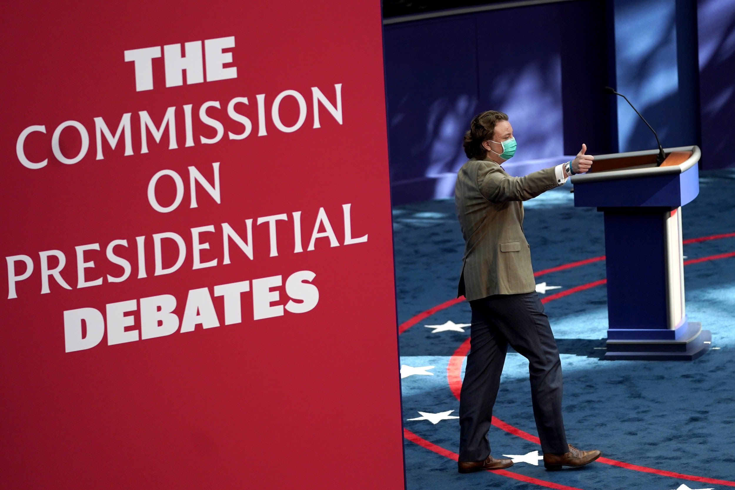 AP FACT CHECK: Examining claims from last Trump-Biden debate