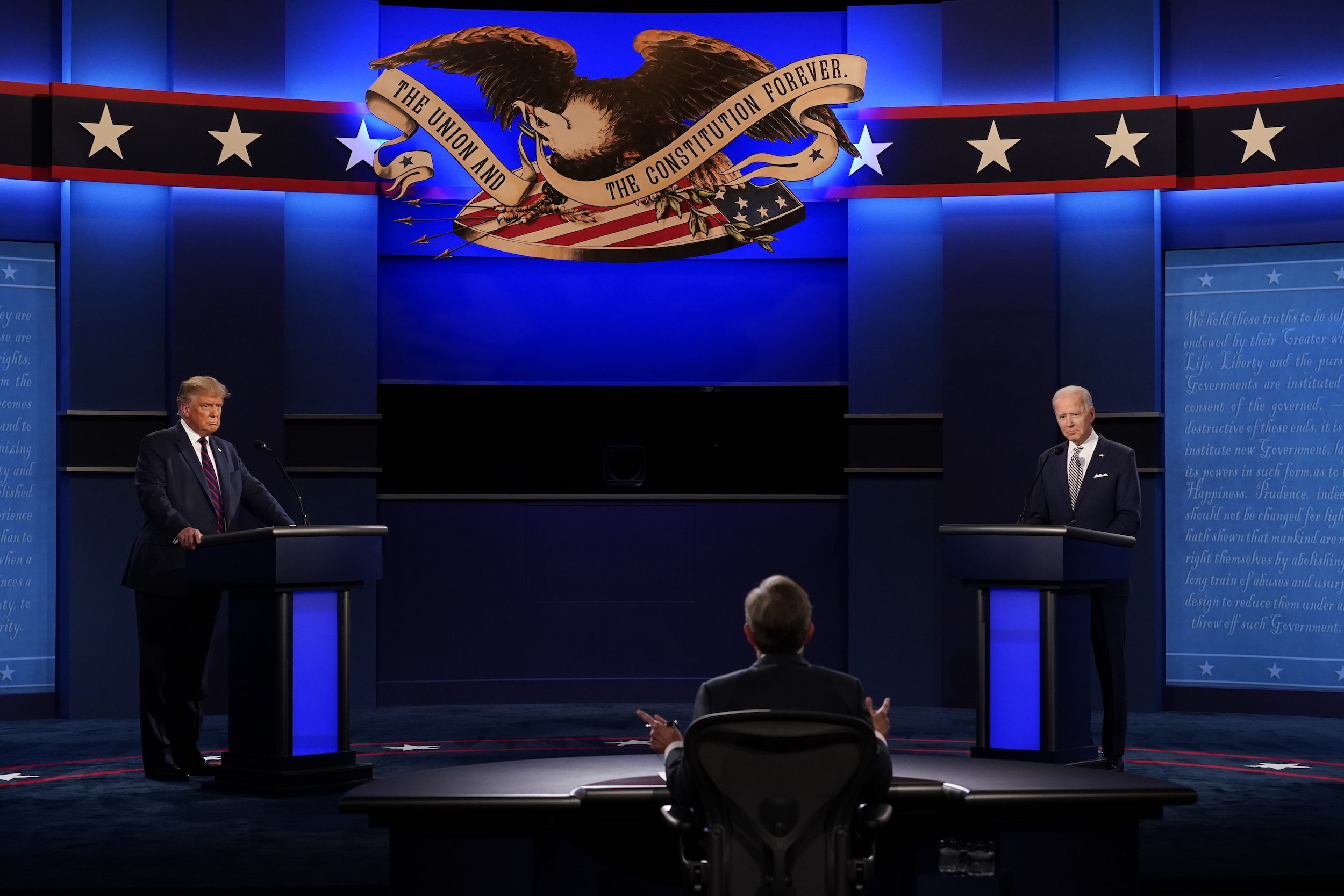 Fact-check: The first 2020 presidential debate between Joe Biden vs. Donald  Trump - Poynter
