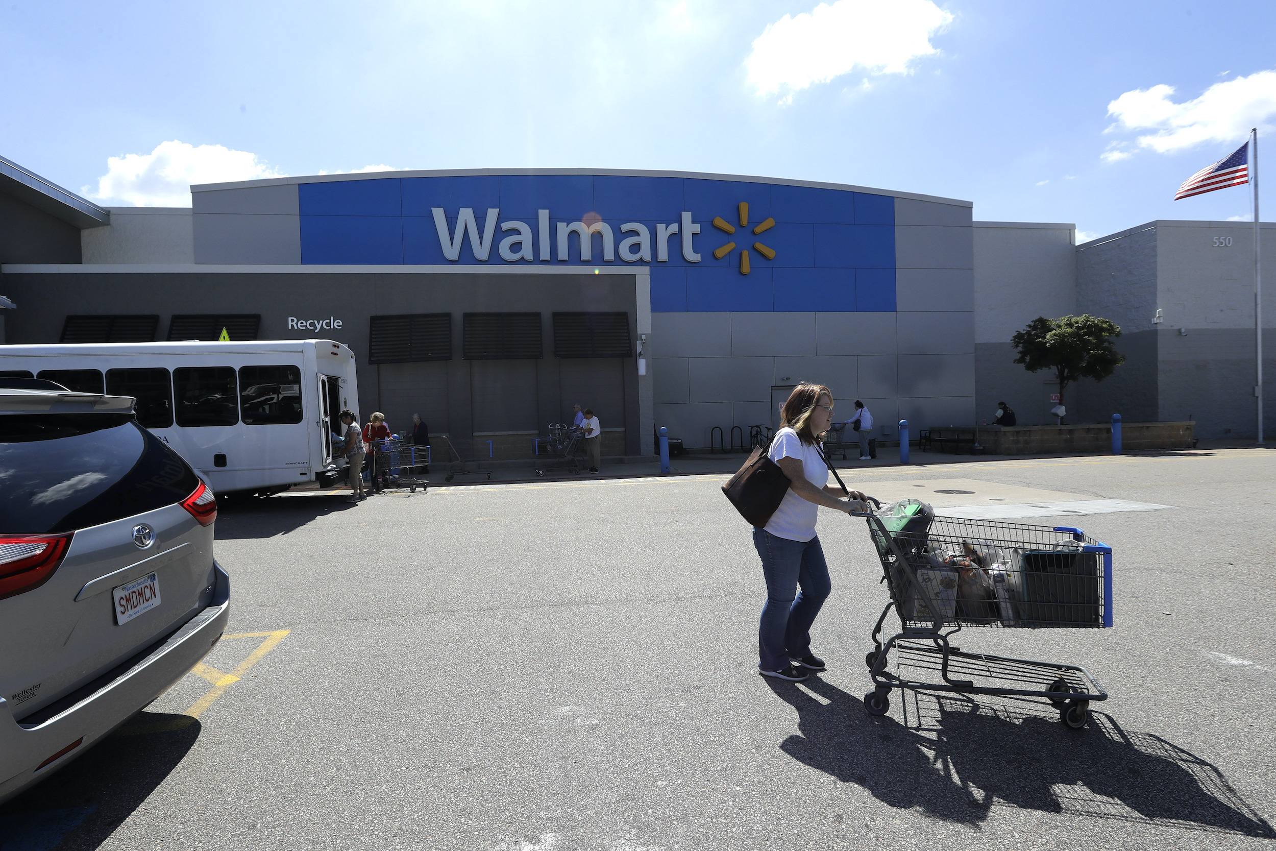 Women Exposing Themselves At Walmart