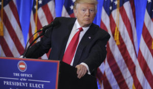 President Donald Trump in 2017 (Dennis Van Tine/STAR MAX/IPx)