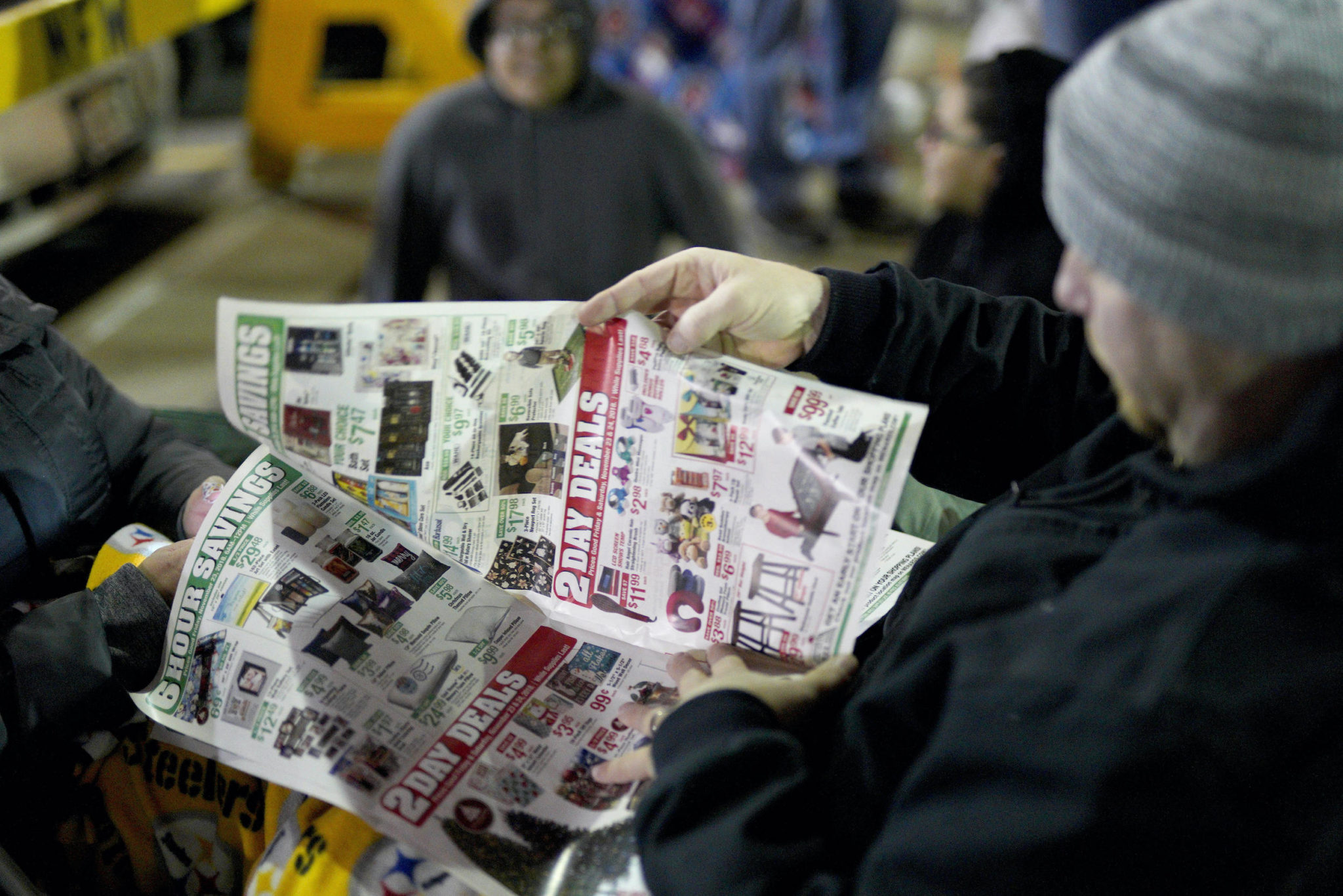 Where are the Black Friday ads? Why Thanksgiving newspapers will look