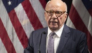 Rupert Murdoch in 2019. (AP Photo/Mary Altaffer)