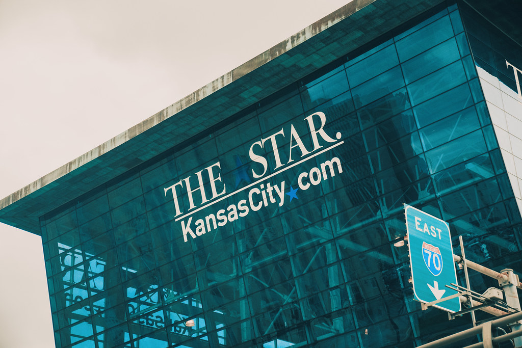 Once A Civic Monument The Kansas City Stars 200 Million Presses And