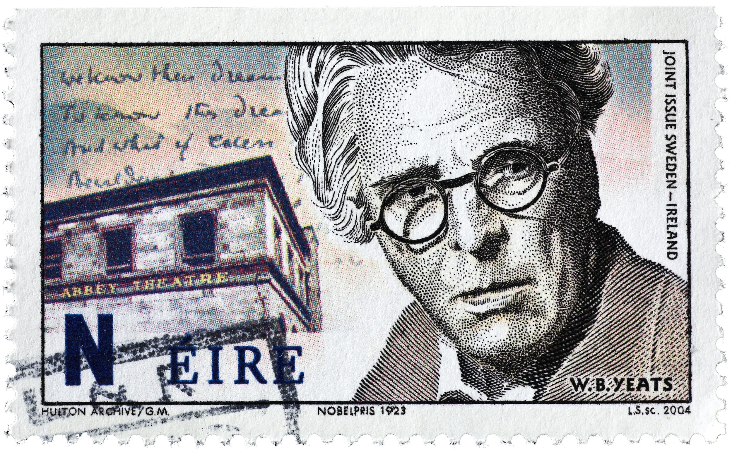 picture of W B Yeats