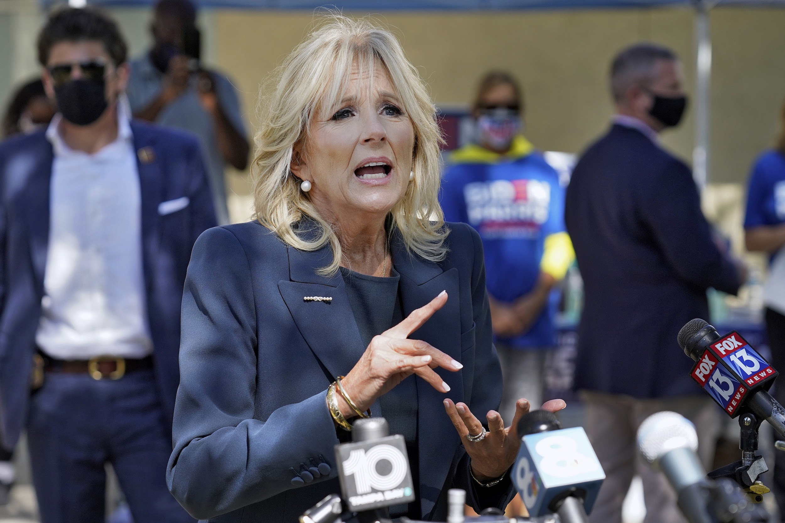 The Wall Journal's op-ed about Dr. Jill Biden — what they thinking? - Poynter