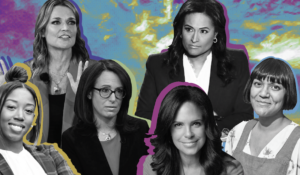 Alexis Johnson, Savannah Guthrie, Maggie Haberman, Soledad O'Brien, Kristen Welker and Sohla El-Waylly are just a few of the journalists who stood out in 2020. (Sara O'Brien)