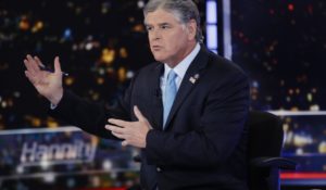 Fox News’ Sean Hannity in 2019. (AP Photo/Frank Franklin II)