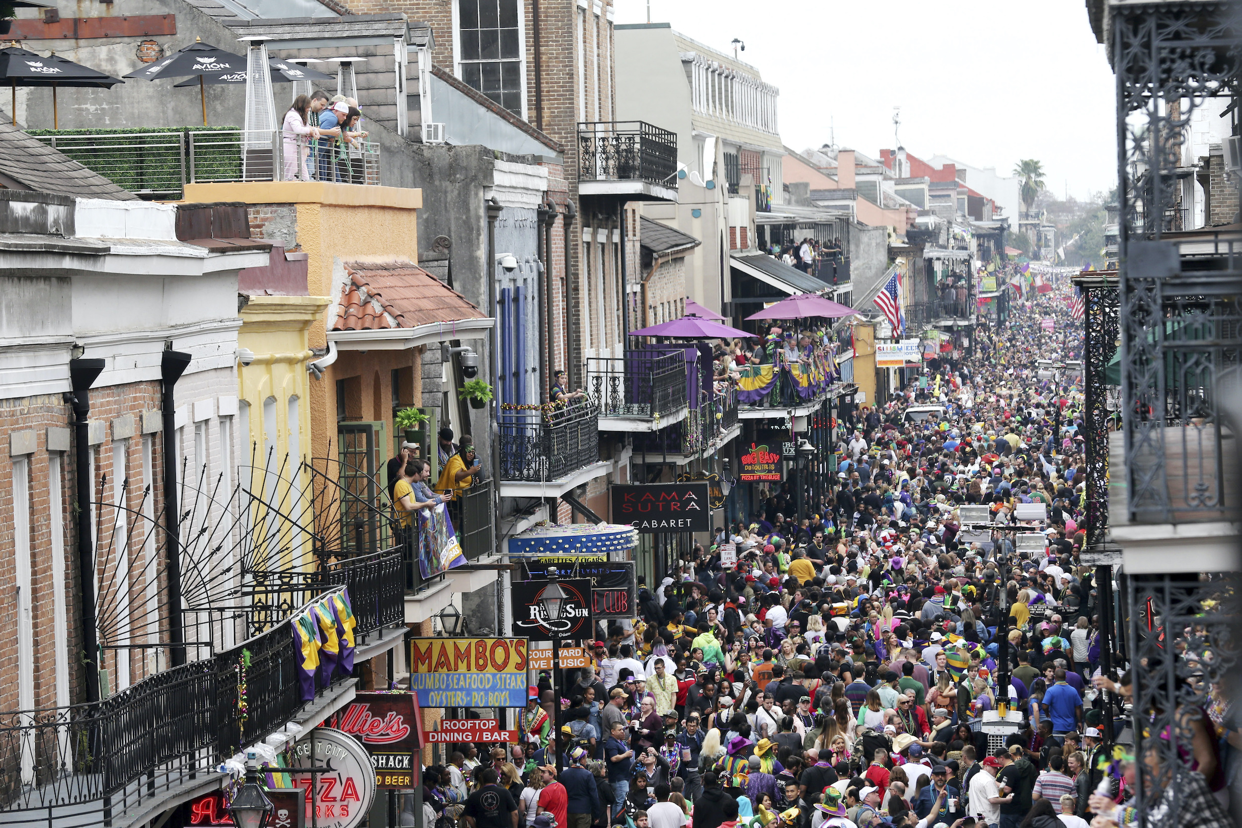NOLA is set to stage a $1 million virtual Mardi Gras