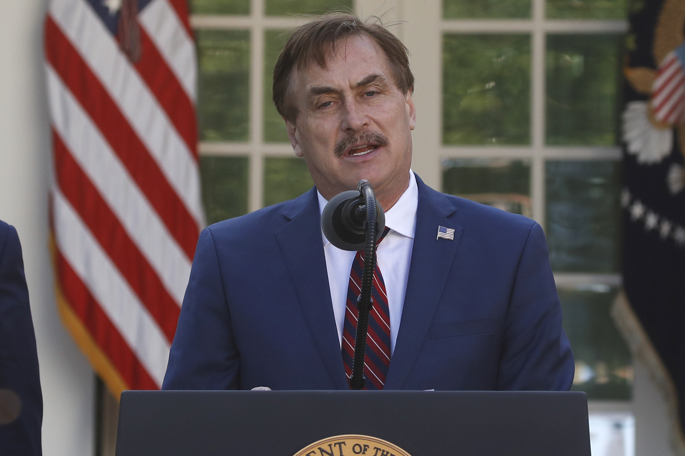 Is Mike Lindell Married To Kendra 46