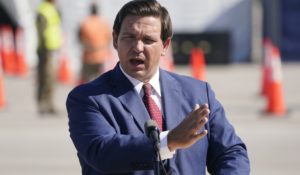 Florida Gov. Ron DeSantis. (AP Photo/Wilfredo Lee)