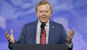 Fox Business anchor Lou Dobbs. (AP Photo/Alex Brandon, File)