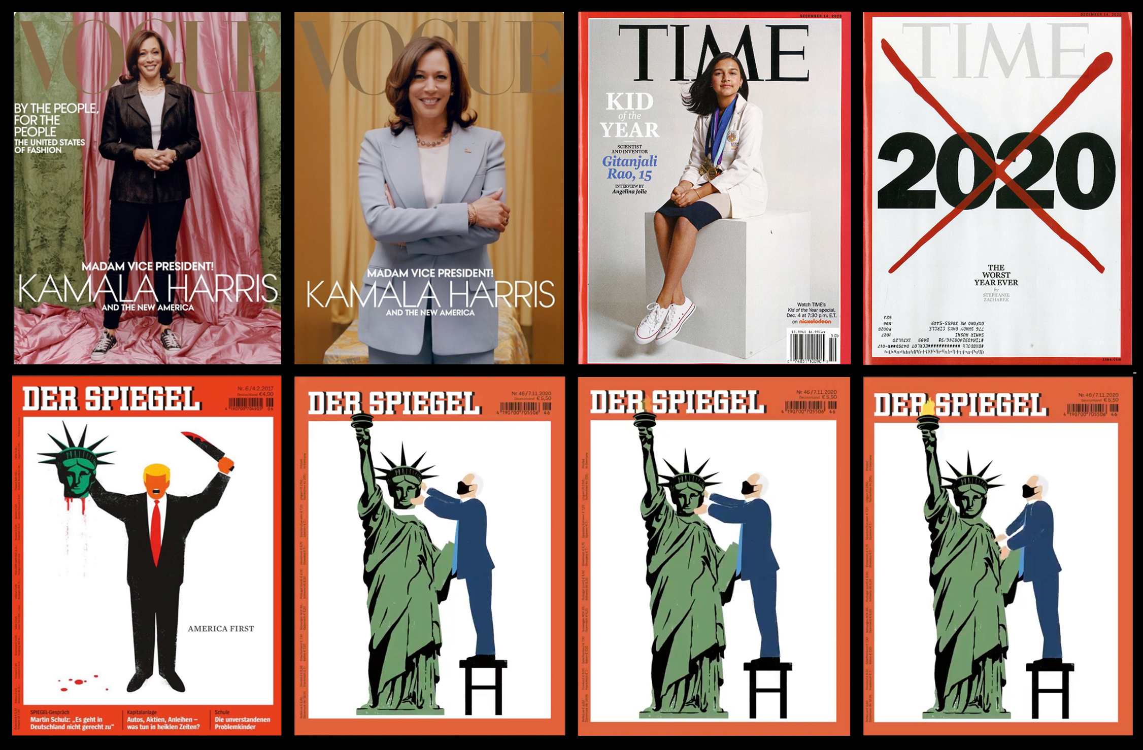 Opinion: In a digital world, magazine covers still carry