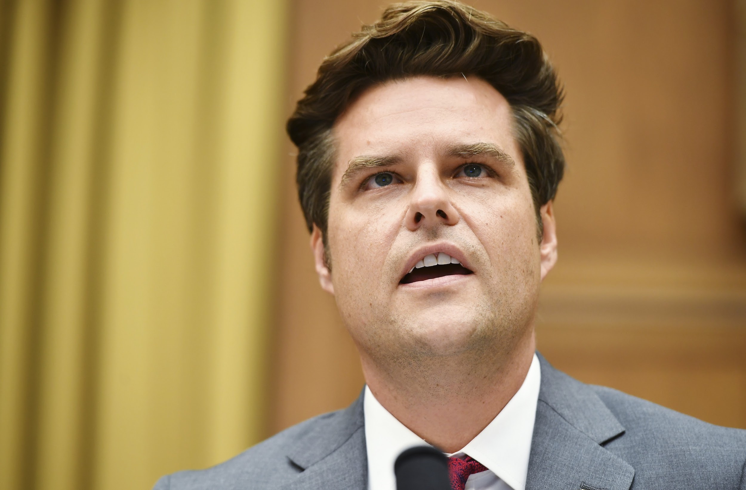 What's the Matt Gaetz story all about?