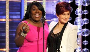 Sheryl Underwood, left, and Sharon Osbourne in 2014. (Chris Pizzello/Invision/AP)