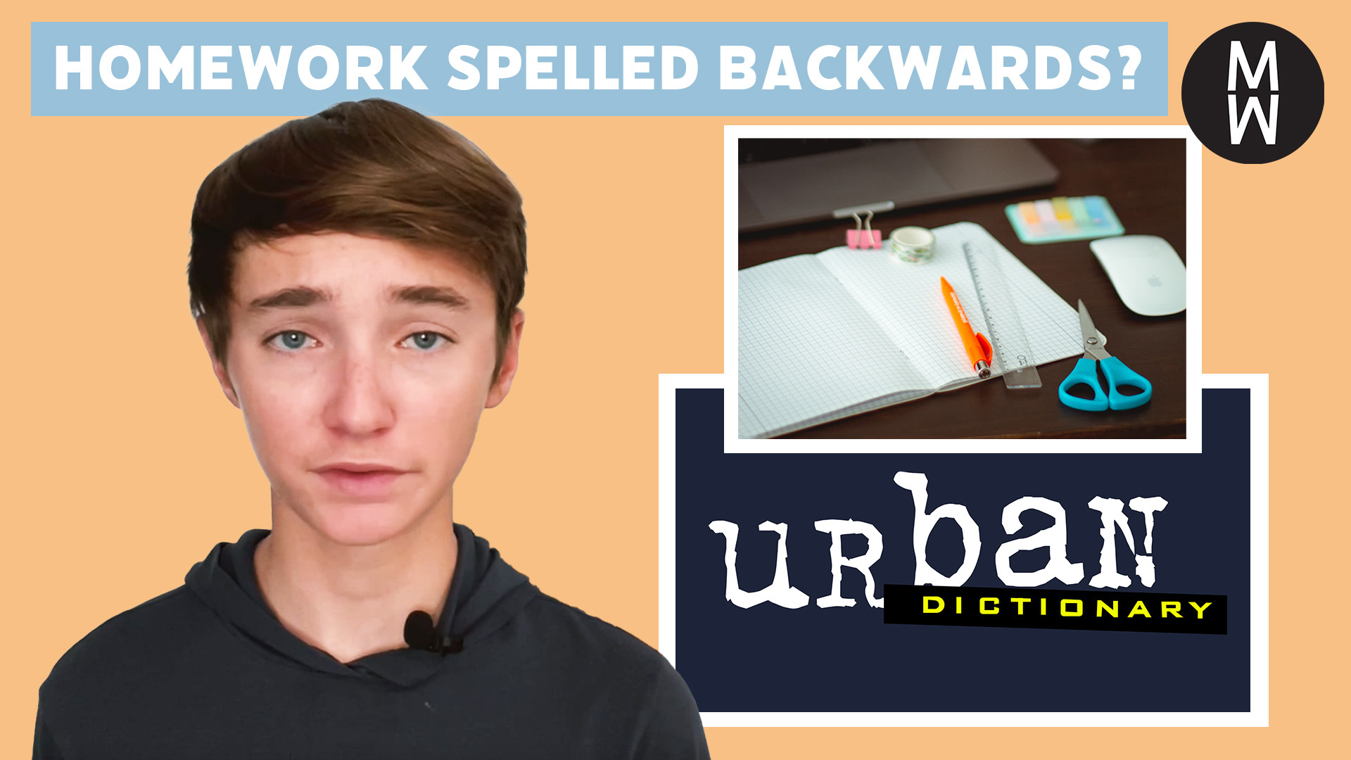【ベストコレクション】 what does homework spelled backwards mean 219797What does