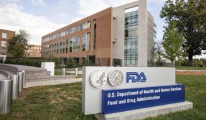 The U.S. Food and Drug Administration campus in Silver Spring, Md.  (AP Photo/Andrew Harnik)