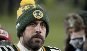 Green Bay Packers quarterback Aaron Rodgers (AP Photo/Morry Gash)