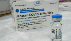 The Johnson & Johnson COVID-19 vaccine (AP Photo/Mary Altaffer)