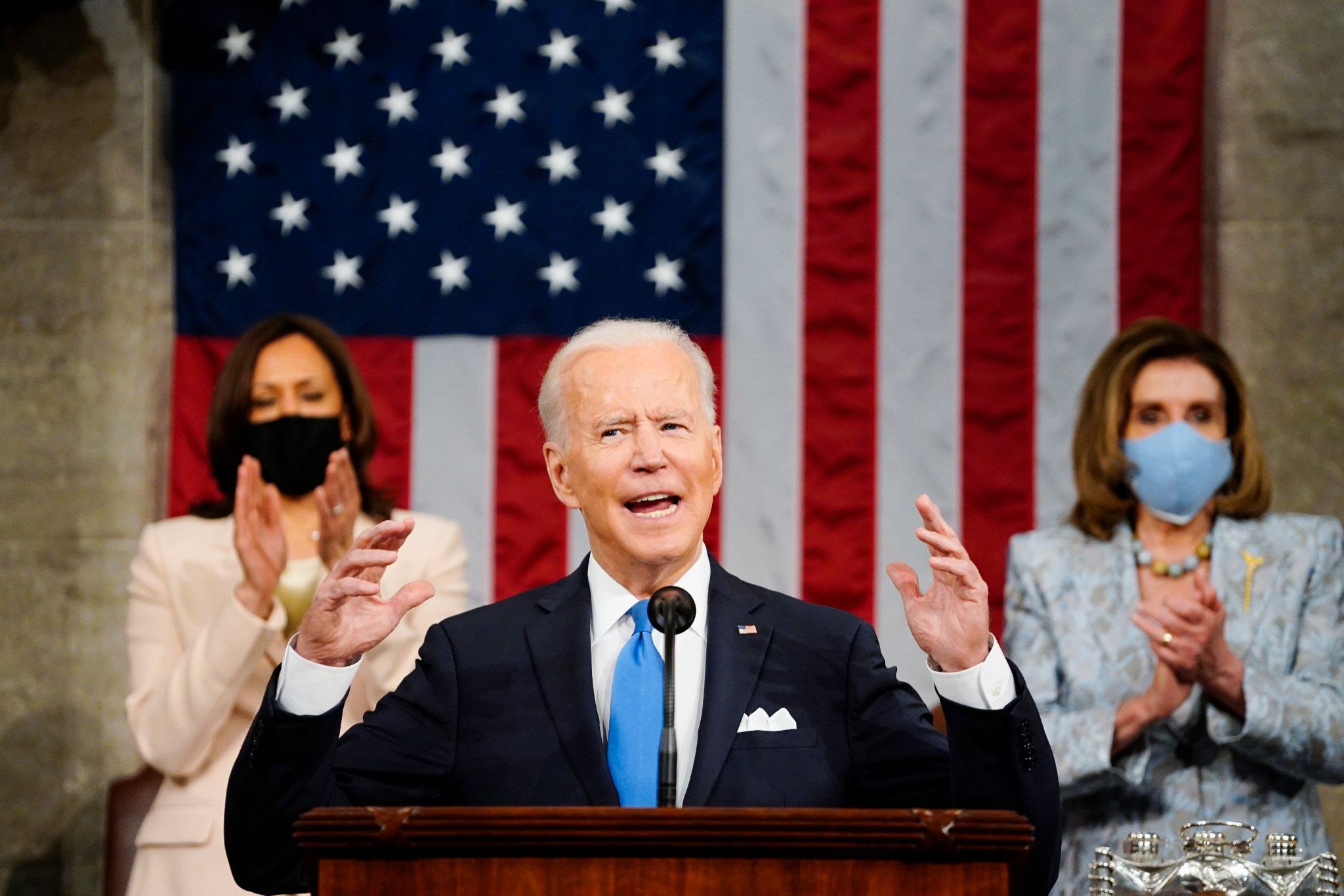 How The Media Covered President Biden S First Speech To Congress Poynter How The Media Covered President Biden S First Speech To Congress Poynter